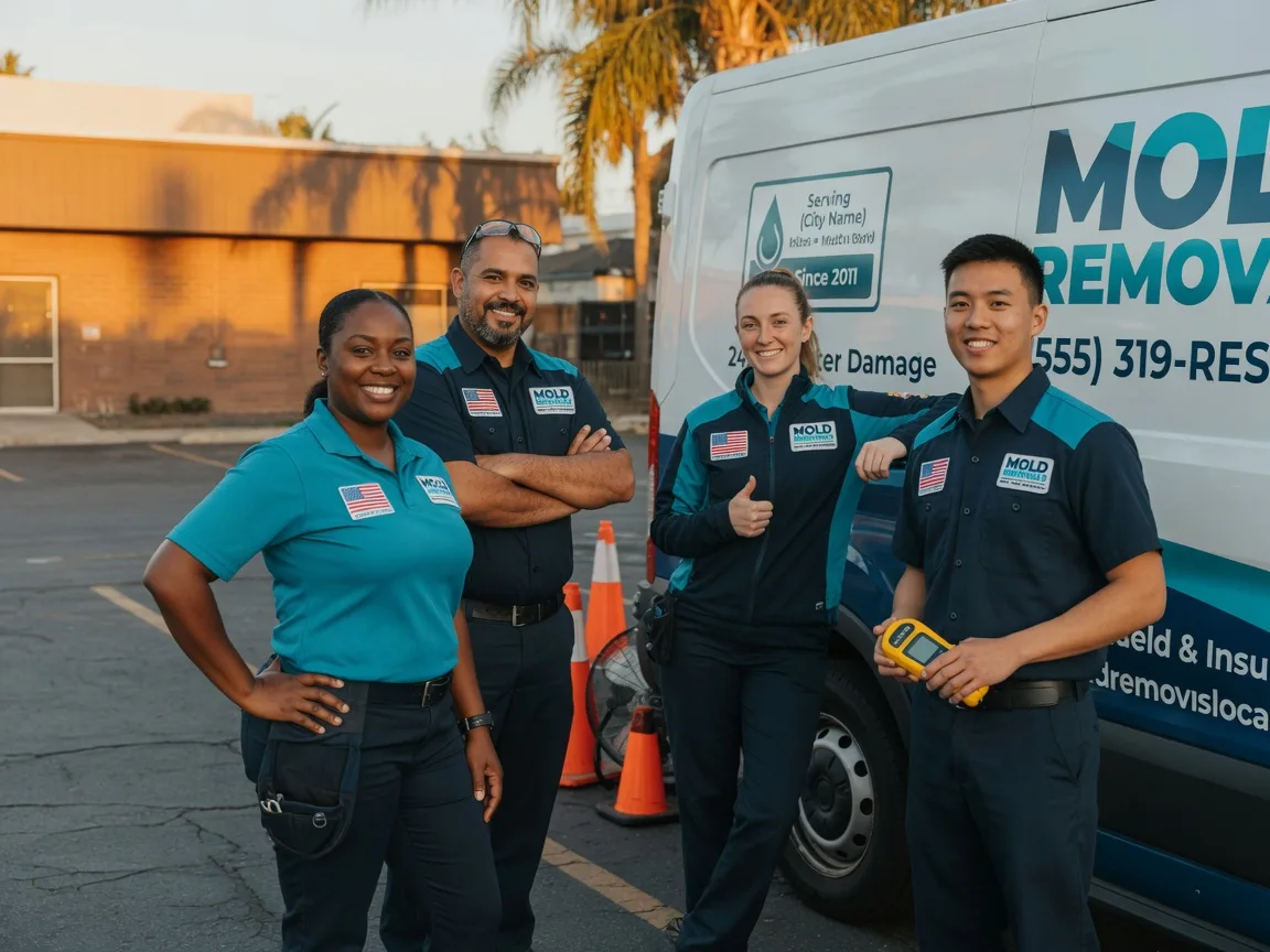 Water Damage Restoration company in Denton, GA