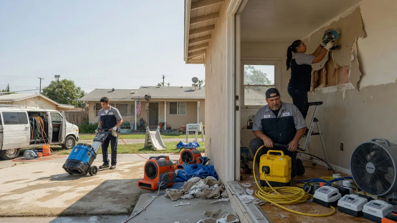 Water Damage Restoration in Denton, GA near me